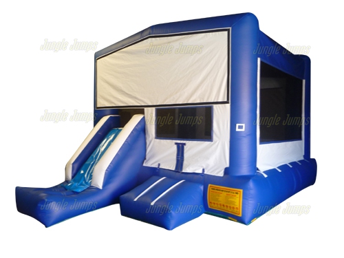 BLUE & WHITE FRONT SLIDE MODULE COMBO